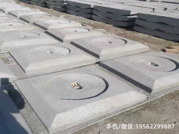 青川1400×1400混凝土电杆底盘